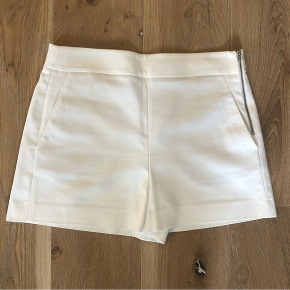 Zara Pants - Zara Off-white Dress Shorts